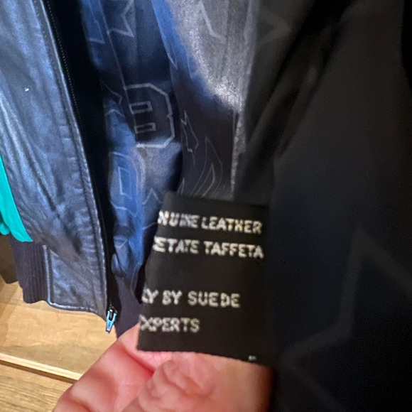 Vintage 1980’s Michael Hoban Hobo Stop Light USA Leather Jacket In Living Color - Picture 13 of 14